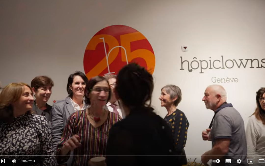 Hôpiclowns fêtait ses 25 ans à IceBergues