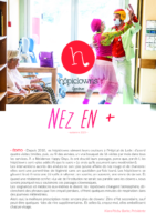 Clowns, adultes et personnes âgées